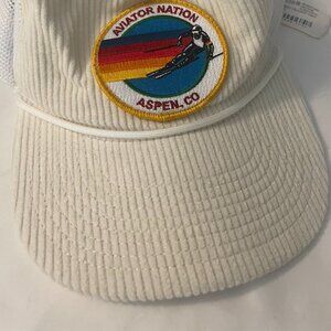 Aviator Nation Aspen Corduroy Trucker Hat
